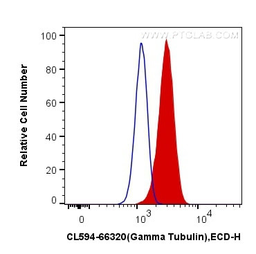gamma tubulin Antibody in Flow Cytometry (Flow)