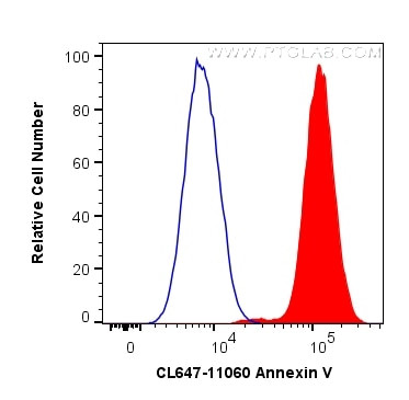 Annexin V Antibody in Flow Cytometry (Flow)