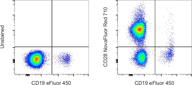 CD28 Antibody in Flow Cytometry (Flow)