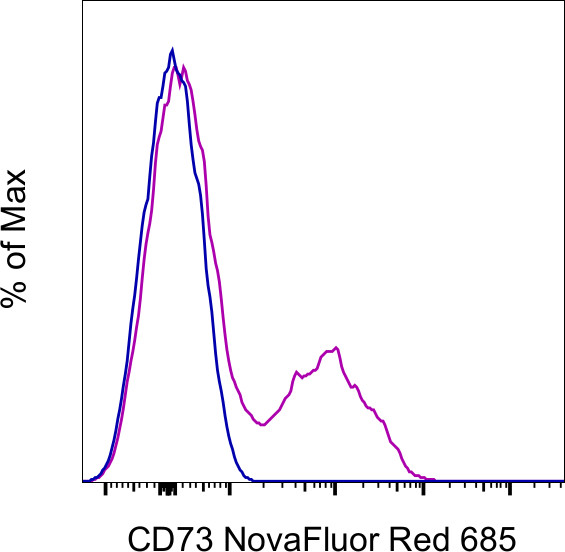 CD73 Antibody in Flow Cytometry (Flow)