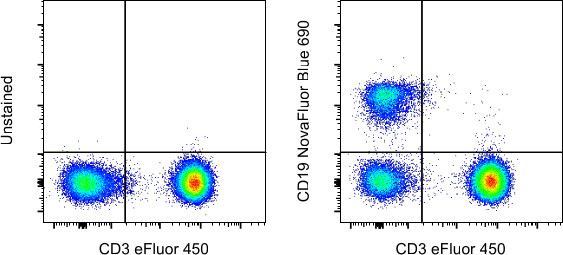 CD19 Antibody in Flow Cytometry (Flow)