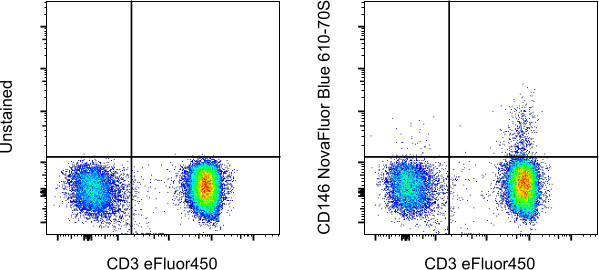 CD146 Antibody in Flow Cytometry (Flow)