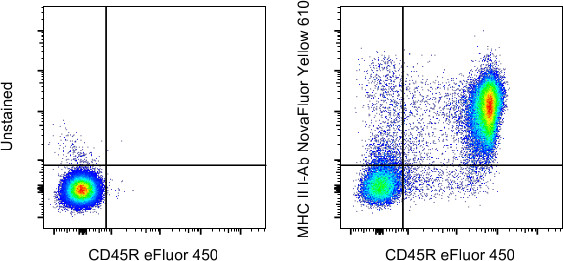 MHC Class II I-Ab Antibody in Flow Cytometry (Flow)