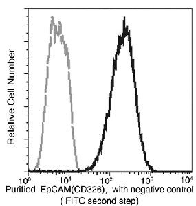 EpCAM Antibody in Flow Cytometry (Flow)