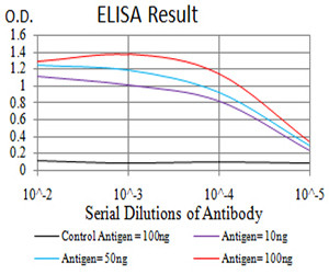 TCF4 Antibody in ELISA (ELISA)