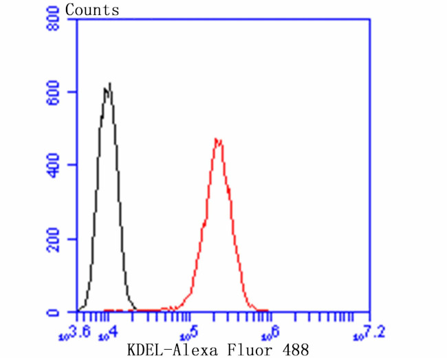 KDEL Antibody in Flow Cytometry (Flow)