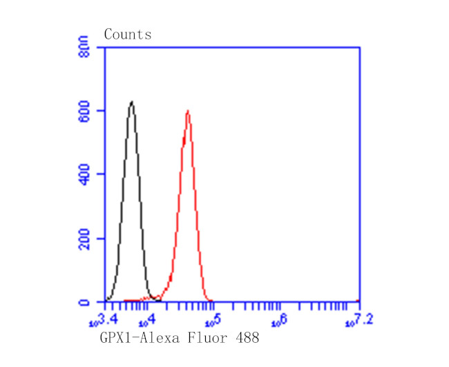 GPX1 Antibody in Flow Cytometry (Flow)