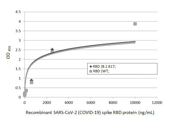 SARS-CoV-2 Spike Protein RBD Antibody in ELISA (ELISA)