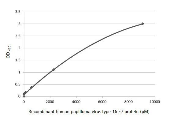 HPV Type 16 E7 Antibody in ELISA (ELISA)