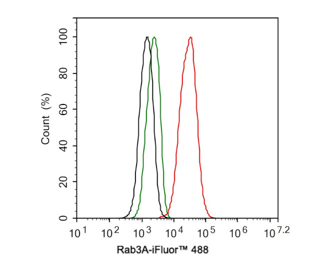 RAB3A Antibody in Flow Cytometry (Flow)