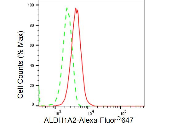 ALDH1A2 Antibody in Flow Cytometry (Flow)