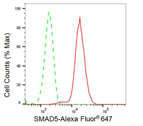 SMAD5 Antibody in Flow Cytometry (Flow)