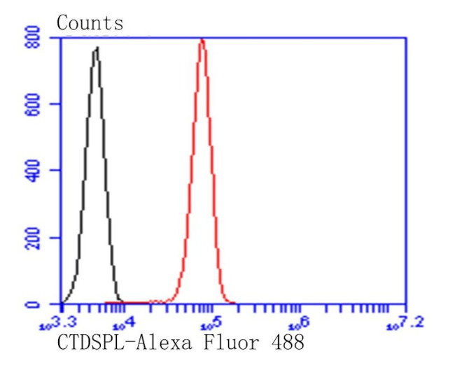 CTDSPL Antibody in Flow Cytometry (Flow)