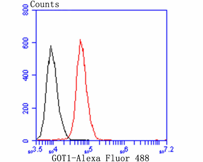 GOT1 Antibody in Flow Cytometry (Flow)