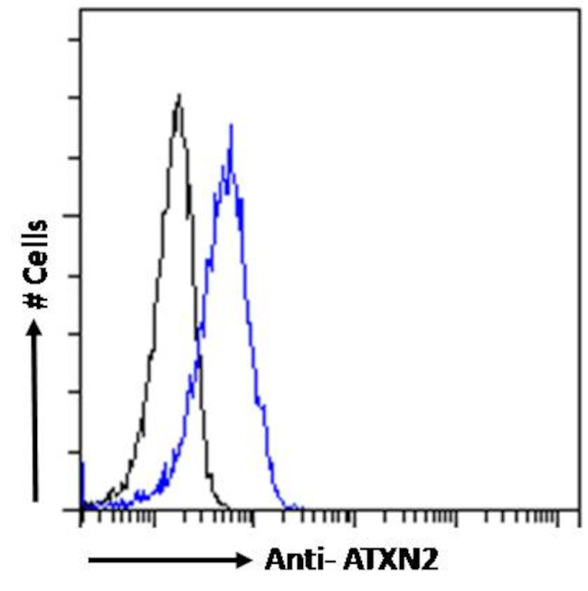 Ataxin 2 Antibody in Flow Cytometry (Flow)