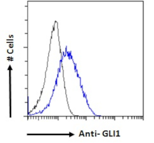 GLI1 Antibody in Flow Cytometry (Flow)