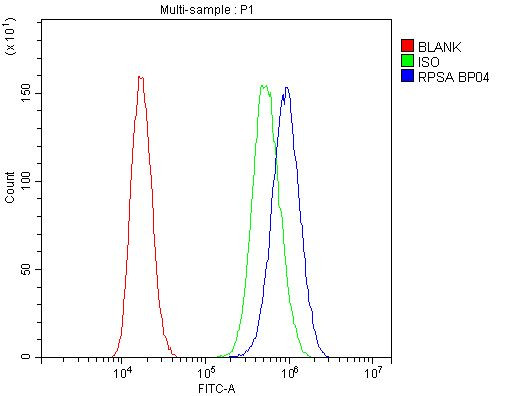 RPSA Antibody in Flow Cytometry (Flow)
