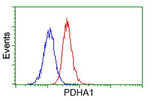 PDHA1 Antibody in Flow Cytometry (Flow)