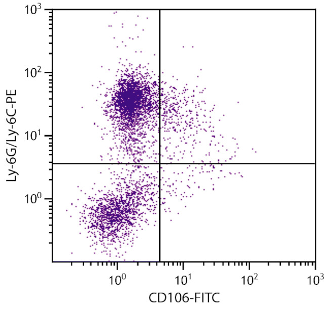 VCAM-1 Antibody in Flow Cytometry (Flow)