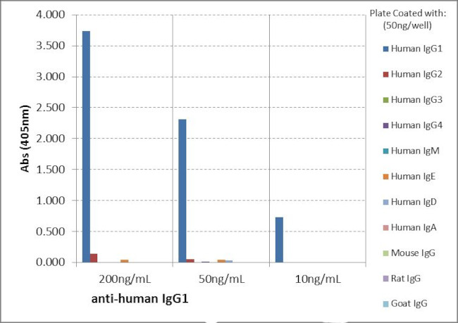 Human IgG1 Secondary Antibody in ELISA (ELISA)