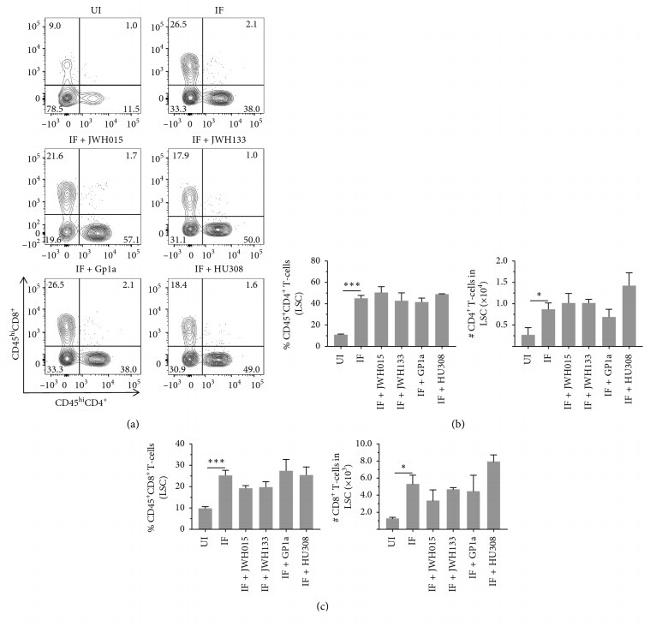 CD8a Antibody in Flow Cytometry (Flow)